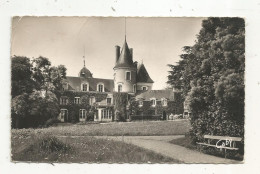 Cp, 49 , SAVENNIERES, Château De La GUERCHE,  Voyagée 1957 - Autres & Non Classés