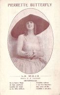 CELEBRITES - Pierrette Butterfly - Carte Postale Ancienne - Other & Unclassified