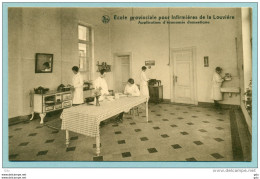 La Louvière " école D'infirmières " - 3 Cp  Sépia - Non Voyagé (texte Au Verso) RRR - La Louvière