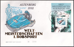 DEUTSCHLAND 1991 Mi-Nr. Block 23 FDC - 1991-2000