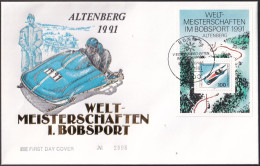 DEUTSCHLAND 1991 Mi-Nr. Block 23 FDC - 1991-2000