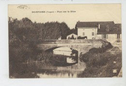 DOMPAIRE - Pont Sur La Gitte - Dompaire