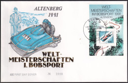 DEUTSCHLAND 1991 Mi-Nr. Block 23 FDC - 1991-2000