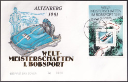 DEUTSCHLAND 1991 Mi-Nr. Block 23 FDC - 1991-2000