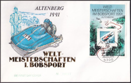 DEUTSCHLAND 1991 Mi-Nr. Block 23 FDC - 1991-2000