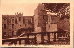 29 CLEDER - Château De TRONJOLY à Cléder - Cléder