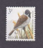 1991 Belgium 2477 Birds - Spechten En Klimvogels