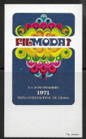 Portugal Vignette Filmoda 1971 Fair De La Mode De Lisbonne FIL Lisboa Lisbon Fashion Fair Cinderella - Local Post Stamps