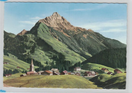 Warth Am Arlberg Mit Biberkopf 1958 - Warth