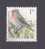 1992 Belgium 2509 Birds - Spechten En Klimvogels