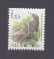 2000 Belgium 2970 Birds - Spechten En Klimvogels