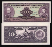 Venezuela 10 Bolivares 1995 Unc - Venezuela