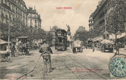 Tout Paris 3ème * N°96 * 1906 * Rue Du Temple à La Place De La République * Tramway * Arroseur Public * Attelages - Distretto: 03