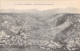 MAROC - Environs D'AGADIR - Les Contreforts Du Grand Atlas - Carte Postale Ancienne - Andere & Zonder Classificatie