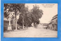 90 TERRITOIRE DE BELFORT - GRANDVILLARS Place Du Marché (voir Description) - Grandvillars