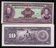 Venezuela 10 Bolivares 1992 Unc - Venezuela