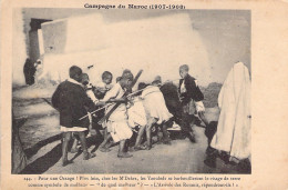 MAROC - Campagne Du Maroc 1907 1908 - Carte Postale Ancienne - Autres & Non Classés