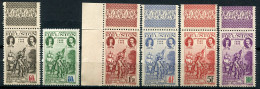 24957 Réunion N°180/5** Tricentenaire Du Rattachement à La France  1943  TB - Neufs