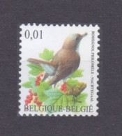 2004 Belgium 3316 Birds - Spechten En Klimvogels