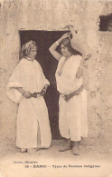 MAROC - Types De Femmes Indigènes - Carte Postale Ancienne - Autres & Non Classés