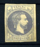 España Nº 158. Año 1874 - Unused Stamps