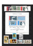 FR 1975 ANNEE COMPLETE Neuve** MNH 33 TIMBRES - 1970-1979