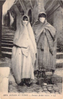 MAROC - Femmes Arabes Voilés - LL - Carte Postale Ancienne - Rabat