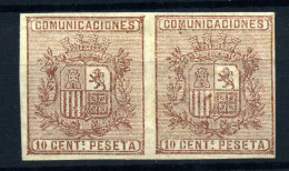 España Nº 153s. Año 1874 - Unused Stamps