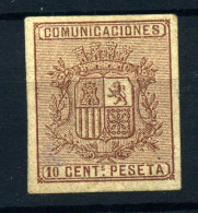 España Nº 153s. Año 1874 - Unused Stamps