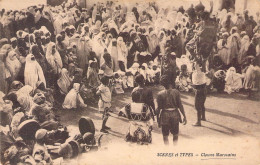 MAROC - Clowns Marocains - Carte Postale Ancienne - Autres & Non Classés