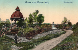 GRUSS AUS WIPPERFÜRTH - SANDERHÖHE - CARTOLINA FP SPEDITA NEL 1911 - Wipperfuerth