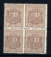 España Nº 153A. Año 1874 - Unused Stamps