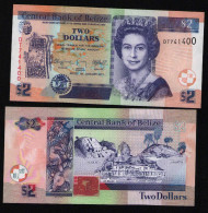 Belize 2 Dollars 2017 Unc - Belice