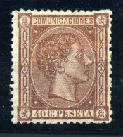 España Nº 167. Año 1875 - Unused Stamps