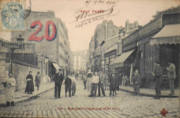 CPA. TOUT PARIS - N° 324 - Rue Henri-Chevreau (XXe Arr.) - Edit. F. Fleury - Ecrite Et Datée 1905 - BE - Arrondissement: 20