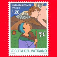 Nuovo - MNH - VATICANO - 2022 - Santo Natale MMXXII – Pastorello - 1.20 - Unused Stamps
