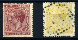 España Nº 188, 189. Año 1877 - Nuevos
