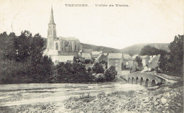 Treignes Vallée Du Viroin  1910 Postée De Vierves - Viroinval