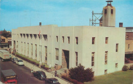 Postcard USA CT - Connecticut Bridgeport POst Office 1963 - Bridgeport