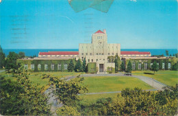 Postcard USA Wisconsin Milwaukee Water Purification Plant 1960 - Milwaukee