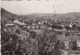 24. TERRASSON LA VILLEDIEU. CPA. VALLEE DE LA VEZERE. ANNEES 50 - Terrasson-la-Villedieu