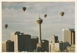 Calgary Alberta Hot Air Balloons - Calgary