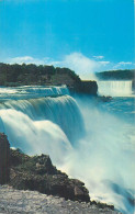 Postcard USA Niagara Falls 1962 American Falls - Otros & Sin Clasificación