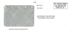 UNITED STATES - 2023 - POST SEALED COVER TO DUBAI.. - Storia Postale