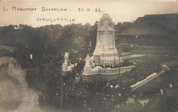 Besançon * Carte Photo * Inauguration Le 30 Avril 1924 Du Monument * La Foule - Besancon