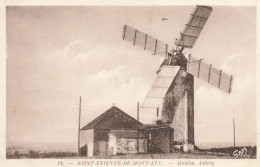 St étienne De Montluc * Le Moulin à Vent Aubry * Molen - Saint Etienne De Montluc