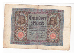 Reichsbanknote 100 Mark 1920 - 100 Mark