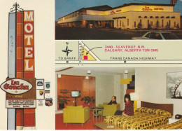 Calgary, Alberta  La Concha Motel Located On No. 1 Highway - Calgary