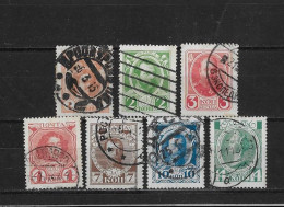 Russie Yv. 77 - 82 O. - Used Stamps