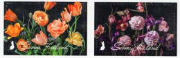 Finland - 2023 - Language Of Flowers - Mint Self-adhesive Stamp Set - Nuevos